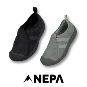 [백화점 매장판] 네파 NEPA 여성 발수 가공 기능성 겨울 캐주얼 단목 보온 방한신발 방한화