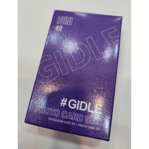 (G)I-DLE 여자아이들 인스타카드+스폐셜포토카드60장세트