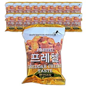 프레첼 체다 치즈맛 85g x 18봉