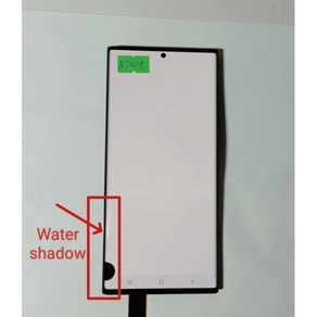 스마트폰 액정 교체 부품 삼성-갤럭시 노트 20 울트라 디스플레이 (LCD) SM - N985F N985F/DS N986B5G 터치 Sc 용 오리지널, 4 Black fame