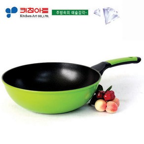 키친아트 스마트 투캡 다이아몬드코팅 궁중팬28CM, 1개, 단일사이즈