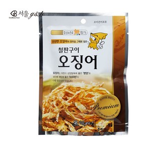 철판구이 오징어 봉지 (18g 10개)/ 주전부리 맥주안주, 10개, 18g