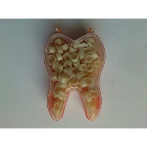 Dental Temporary Crown Material Tooth (Molar Teeth) 치과용 임시 크라운 재료 치아(어금니)