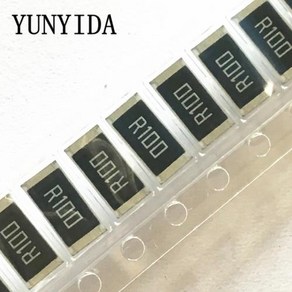 2512 SMD 저항기 1W 1% 0.1R 0.1 옴 R100 R010 R020 R050 R200 R220 R330 R470 R500 1R00 50 개, 2512 R500, 9) 2512  R500