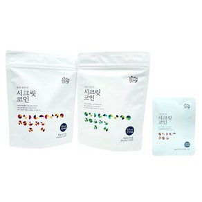 빅마마 이혜정의 시크릿코인 205알(편안한 8팩+낱개 5알+개운한 2팩)