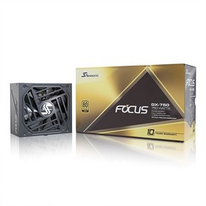 시소닉 NEW FOCUS GX-750 GOLD Full Modula ATX 3.0, 선택하세요