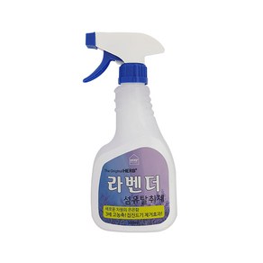 허브플러스 3배 고농축 섬유탈취제 라벤더 본품, 500ml, 4개