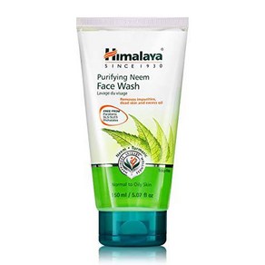 Himalaya Purifying Neem Face Wash with Neem and Turmeric for Occasiona