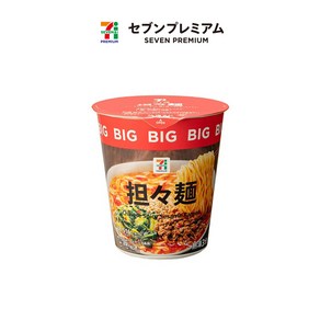 일본 세븐일레븐 프리미엄 편의점 탄탄멘 BIG 118g, 1개