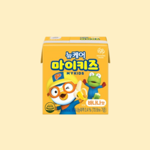 대상웰라이프 뉴케어 마이키즈 바나나맛 150ml 24팩+밀크맛 150ml 24팩 아이간식, 24개