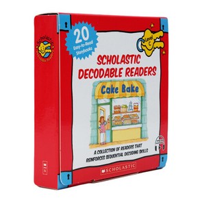 Scholastic Decodable Reades Box Set Level C (StoyPlus QR코드)