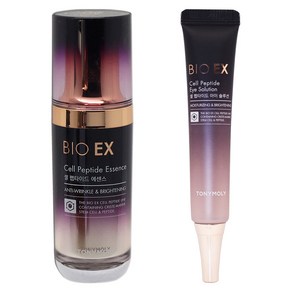 토니모리 바이오 이엑스 셀 펩타이드 에센스+아이솔루션, 1개, 40ml