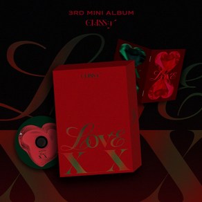 (CD) 클라씨 (CLASS:y) - Love XX (3d Mini Album)