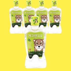 동아제약 가그린 어린이용 사과 380ml 5개입, 5개