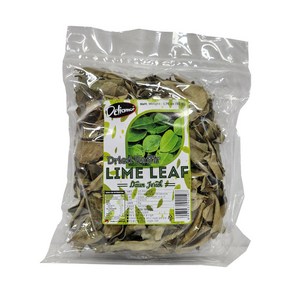 인도네시아 Deliamo 건조 카피르 라임잎 50g / Died Kaffi LIME LEAF 향신료, 1개