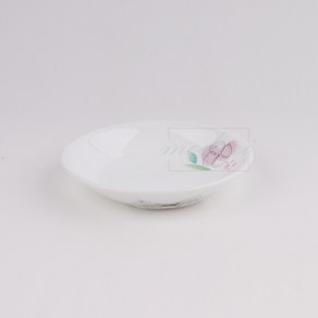 코렐 파스텔멜로디 신종지 미니접시 식기 그릇, 1개