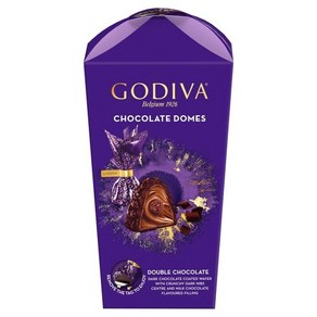 Godiva 고디바 초콜릿 돔 더블 120g Chocolate Domes, 1개