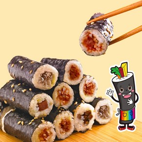 꼬마김밥전문점 꼬찌김밥 꼬찌떡볶이 포항구룡포 본점, 꼬찌김밥 C형(스팸&불고기), 210g, 1개