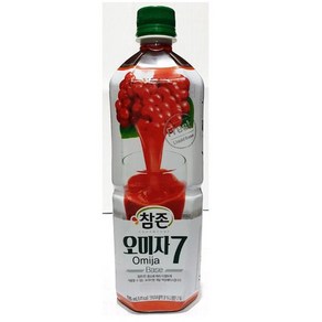 오미자원액(참존 835ml) 식당용 참존 딸기원액, 9개, 835ml