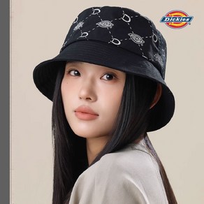 [디키즈] 2025 레트로 플라워 버킷햇 남녀공용 유니크 데일리 패션모자