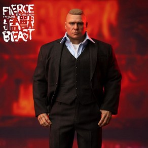 원토이즈 OneToys OT013 UFC WWE 챔피언 브록 레스너 1/6 피규어, 1개