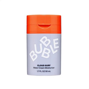 Bubble Skincae Cloud Suf 워터 크림 페이스 모이스처라이저 - 셀러리 씨앗 추출물로 오일 균형을 재조정하고 모공을 최하는 수분 공급 및 매트 민감한 피부에 적