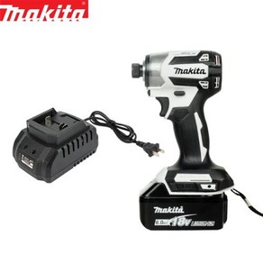 Td173 002 스크루드라이버 배치 수입 마끼다 18V MAKITA 충격 본드 일본 마끼다 브러시리스 리튬 배터리, MULTI, 1개