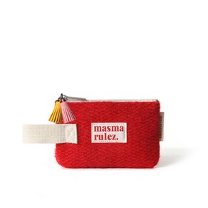 아트박스/마스마룰즈 Mini stap pouch _ 포그니 Red