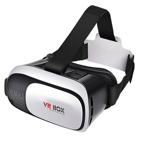 고급VR박스 가상현실3D VR BOX2 가상현실 3D헤드기어, 1개, VR BOX, 화이트