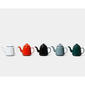 FALCON ENAMELWARE 팔콘 에나멜웨어 법랑 찻주전자 높이 15cm 용량 1000ml