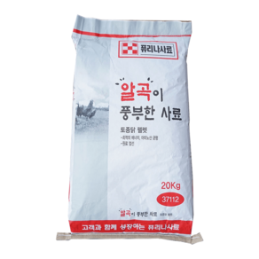 닭사료 퓨리나 펠렛사료 20kg, 1개