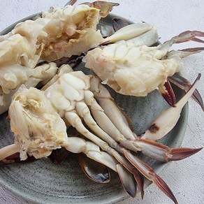 나라농수산 손질 절단 꽃게 대자 1kg, 손질절단꽃게(대)1kg, 1개