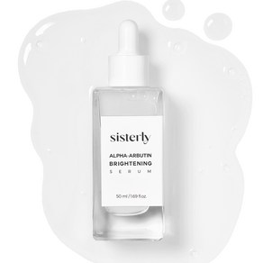 시스터리 알파알부틴 브라이트닝 세럼50m(기미 피부톤 완화)임상, 1개, 50ml
