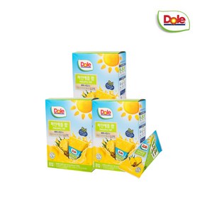 [Dole]후룻팝(파인애플), 496ml, 10개
