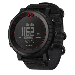 Suunto (SUUNTO) Suunto Coe Black Red (SUUNTO CORE Black Red) 3