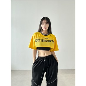 [공연댄스트레이닝] 월드 와이드 매쉬 박스 크롭티