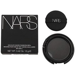 일본직발송 6. NARS(나스) 나스 NARS 아쿠아틱 글로우 쿠션 콤팩트 SPF23 PA 리필 12g 6802 (재고) [병행, 1개