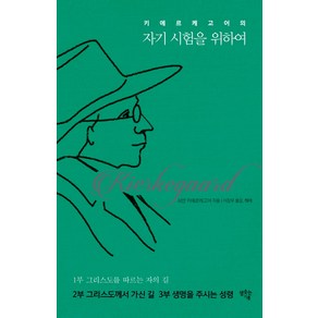 키에르케고어의 자기 시험을 위하여, 샘솟는기쁨, 쇠얀 키에르케고어