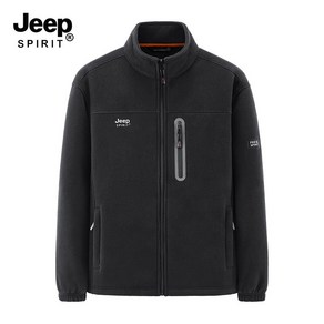 JEEP SPIRIT 지프 남성 집업 후리스 남자 캐주얼 패션 재킷 8918+양말