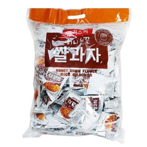 크리스피 허니눈꽃 쌀과자, 920g, 2개