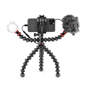 JOBY 조비 1인미디어 거치대 GoillaPod Mobile Vlogging Kit, 상세페이지 참조, 1개