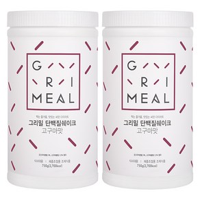 그리밀 단백질쉐이크 고구마맛