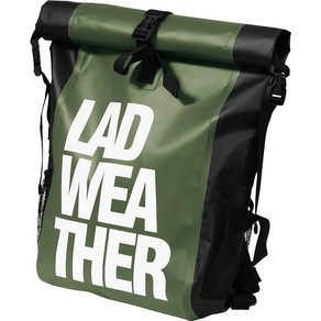 LAD WEATHER 등산가방 완전방수 25L