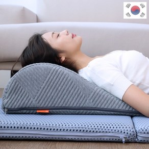 국내생산 기능성 위산 역류성 식도염 베개 다용도 배 겨드랑이 하지 정맥류 다리부끼 알푸스 쿠션