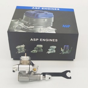 SANYE ASP AP06 AP06A AP061 2 스트로크 미니 소형 니트로 엔진 모터 RC 항공기 고정익 비행기용 1cc, 1개