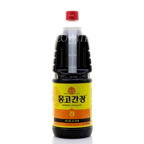 마산몽고 몽고간장 진간장 1800ml/무료배송/양조간장 17%/조림 볶음 소스 제조용, 1.8L, 1개