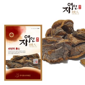 자애인 자연산 상황버섯 500g (250g+250g) 상황버섯차 중국산, 1개