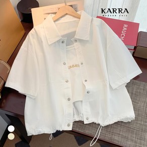 [카라] KARRA (77까지)데일리스트링블라우스+나시SET_A4M1042