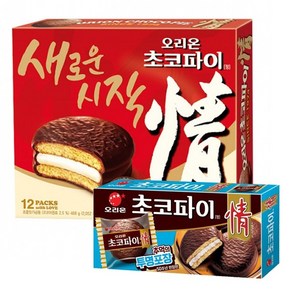 오리온 초코파이 + 레트로 증정, 1개, 468g