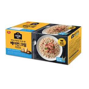 동원 퀴진 베이컨 크림 리조또, 6개, 284g, 없음